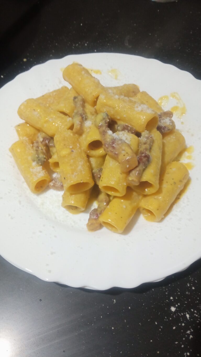 Rigatoni alla Carbonara