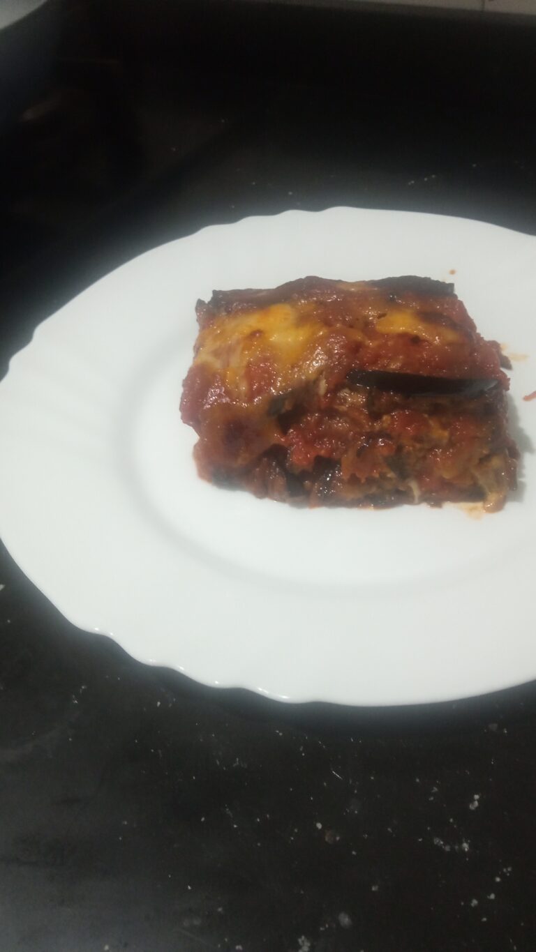 Melanzane alla Parmigiana