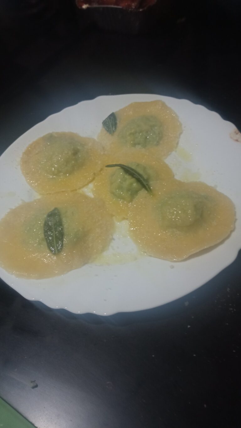 Tortelli Ricotta e Spinaci